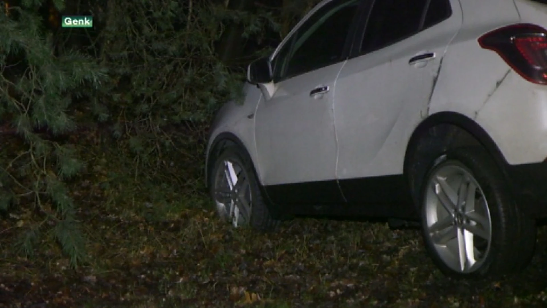 Man aangetroffen met messteken na ongeval, parket start onderzoek