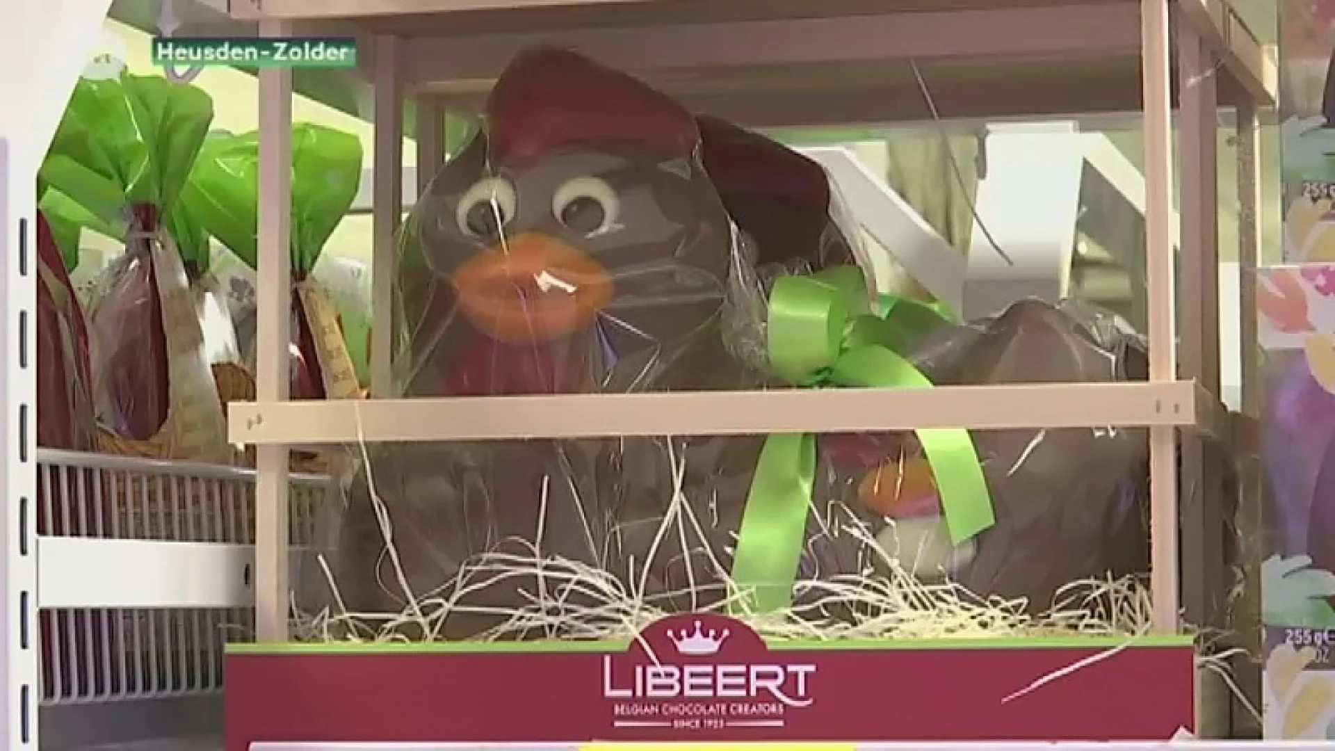 Eind januari liggen er al paaseieren in de winkels
