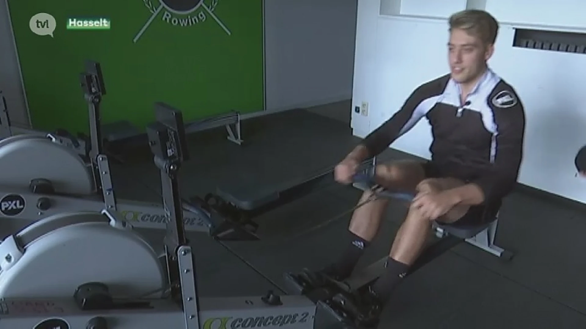 PXL-student Ward Lemmelijn Europees kampioen indoor roeien