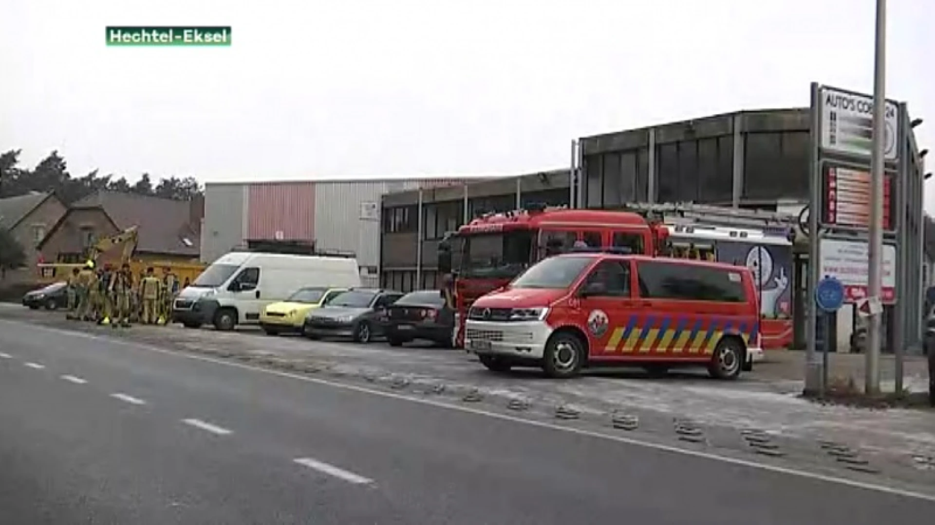 Dekmantel van drugslabo was garage met oude wrakken