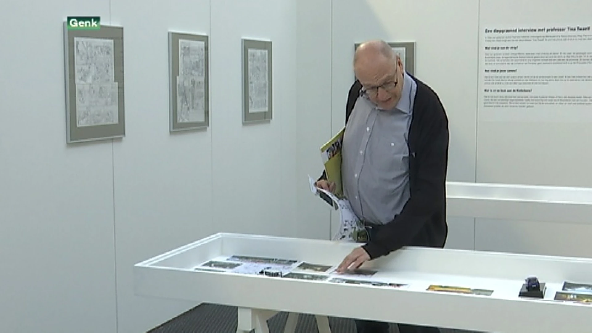 Merho opent Kiekeboe-expo in C-mine Genk