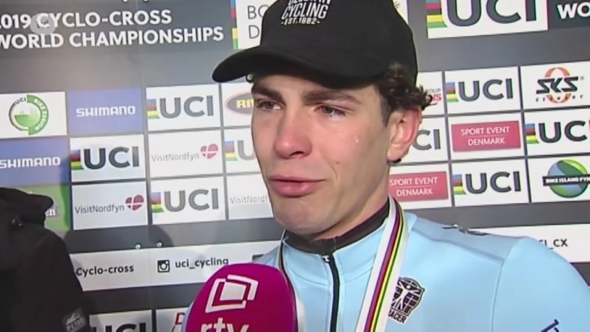Tranen van geluk bij bronzen Ryan Cortjens: "Goede supporter van mij heeft kanker overwonnen."