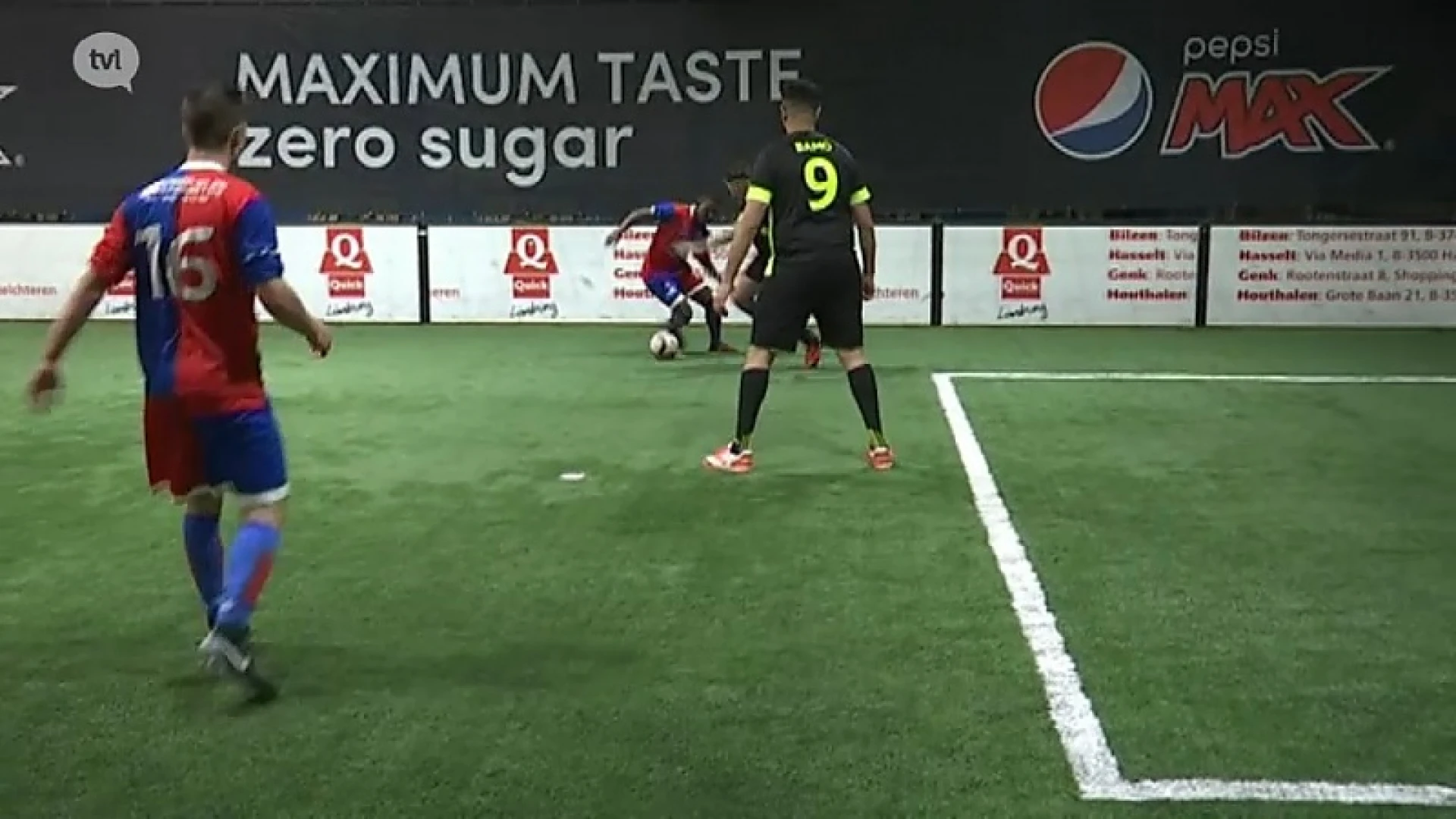 Pepsi Cup wedstrijd 13: MM Boys - Bilzen-Waltwilder