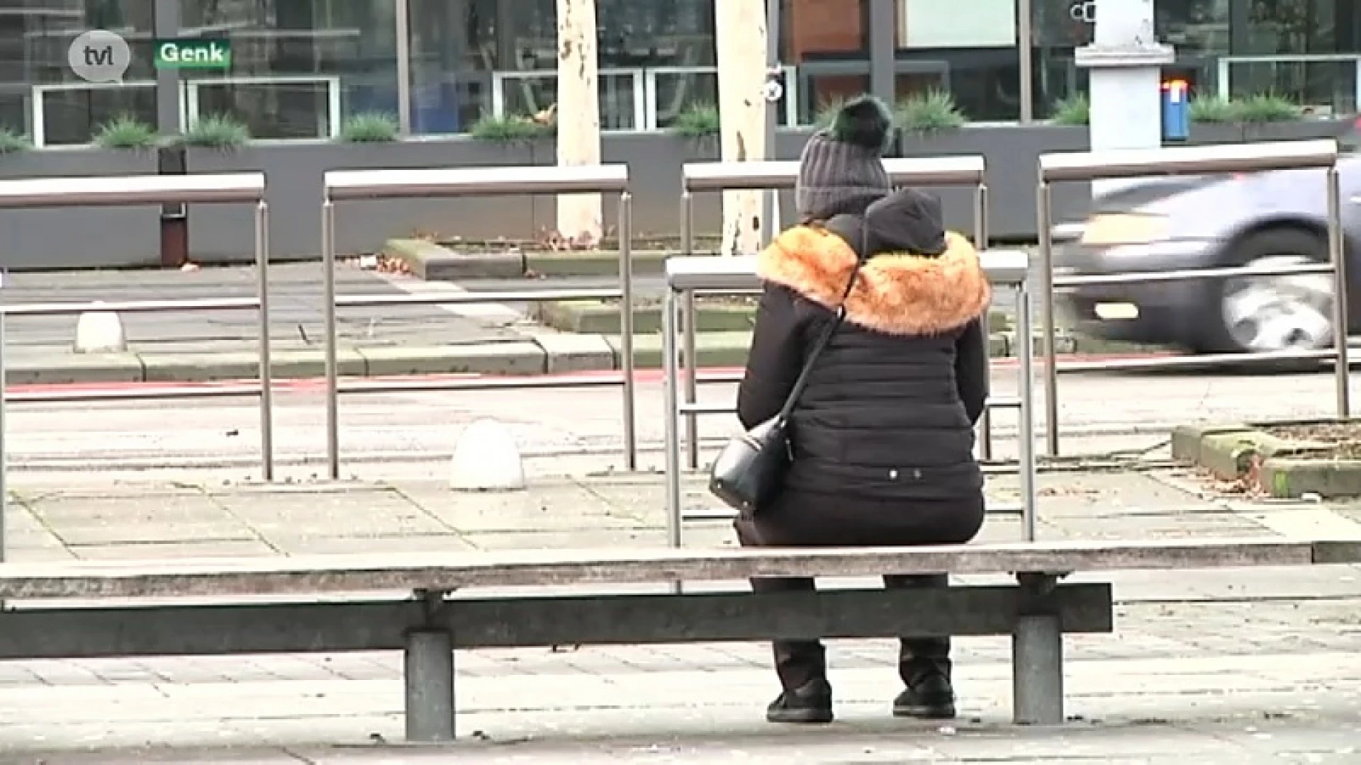 Derde stakingsdag De Lijn in Limburg