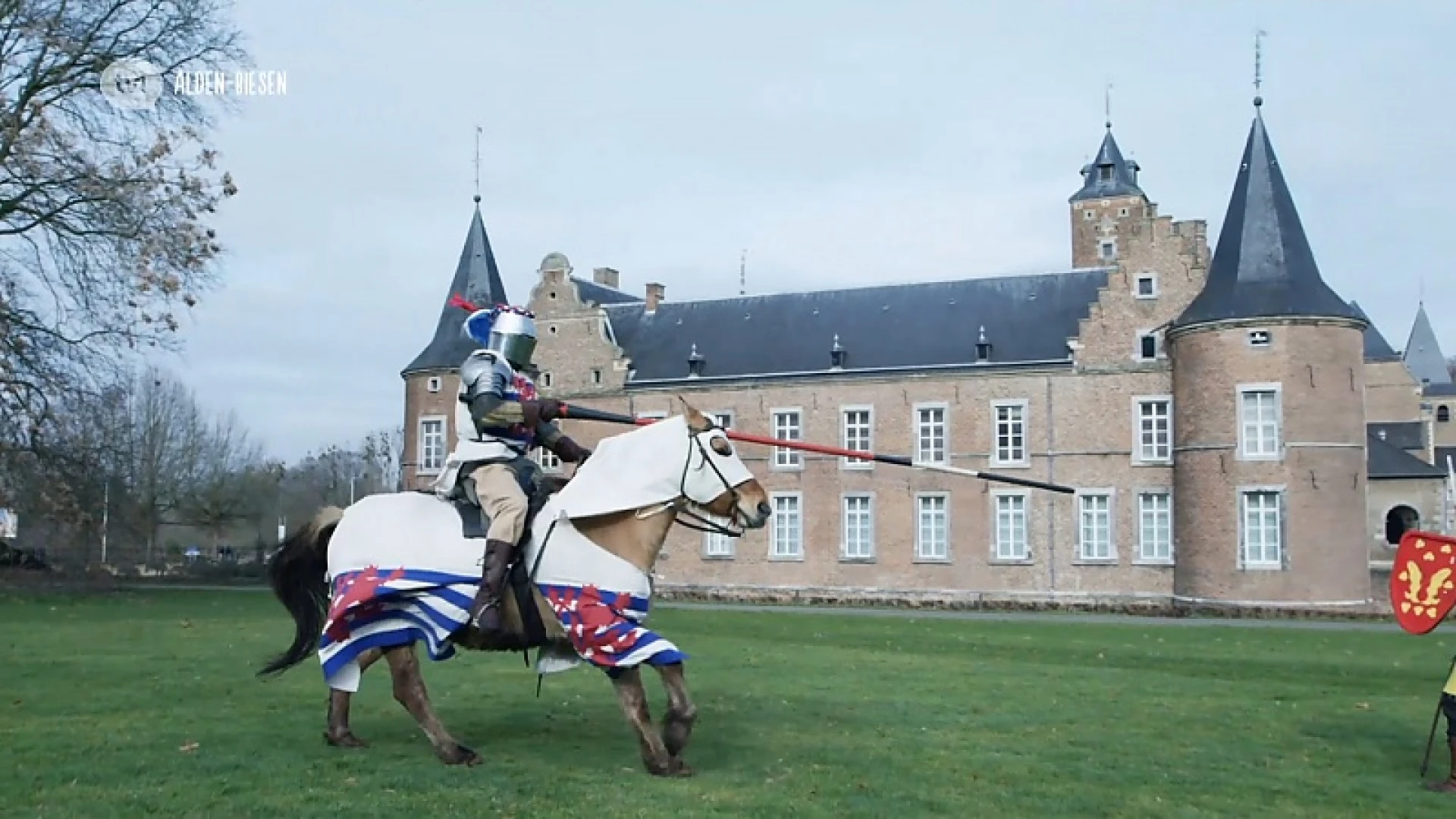 Een kasteel met ridders en jonkvrouwen speciaal voor jou