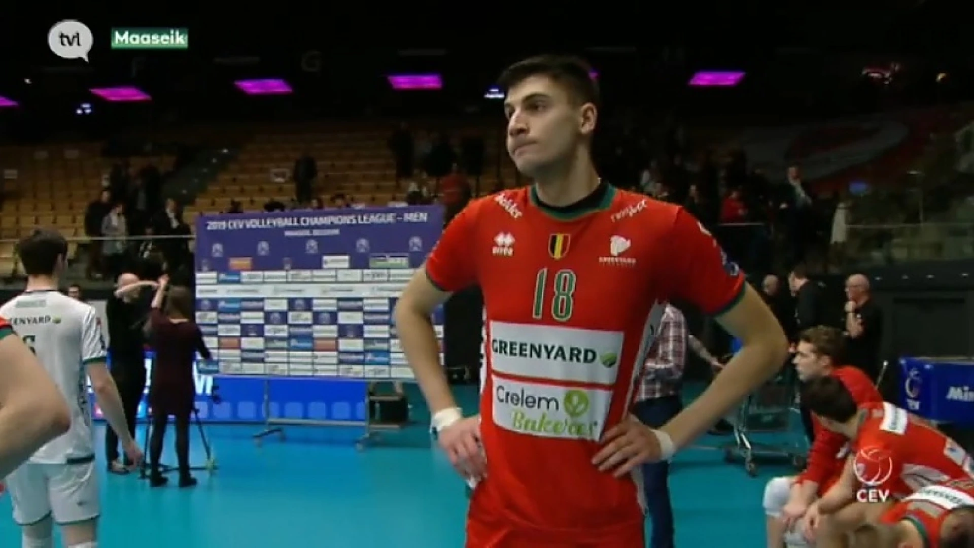 Greenyard Maaseik verliest vijfsetter tegen Berlijn