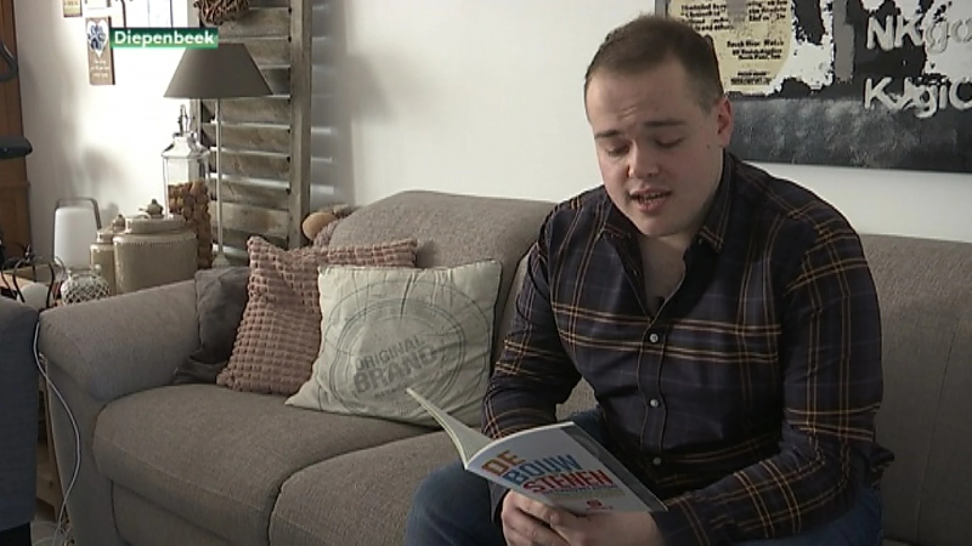 Diepenbekenaar schrijft boek over leven met autisme