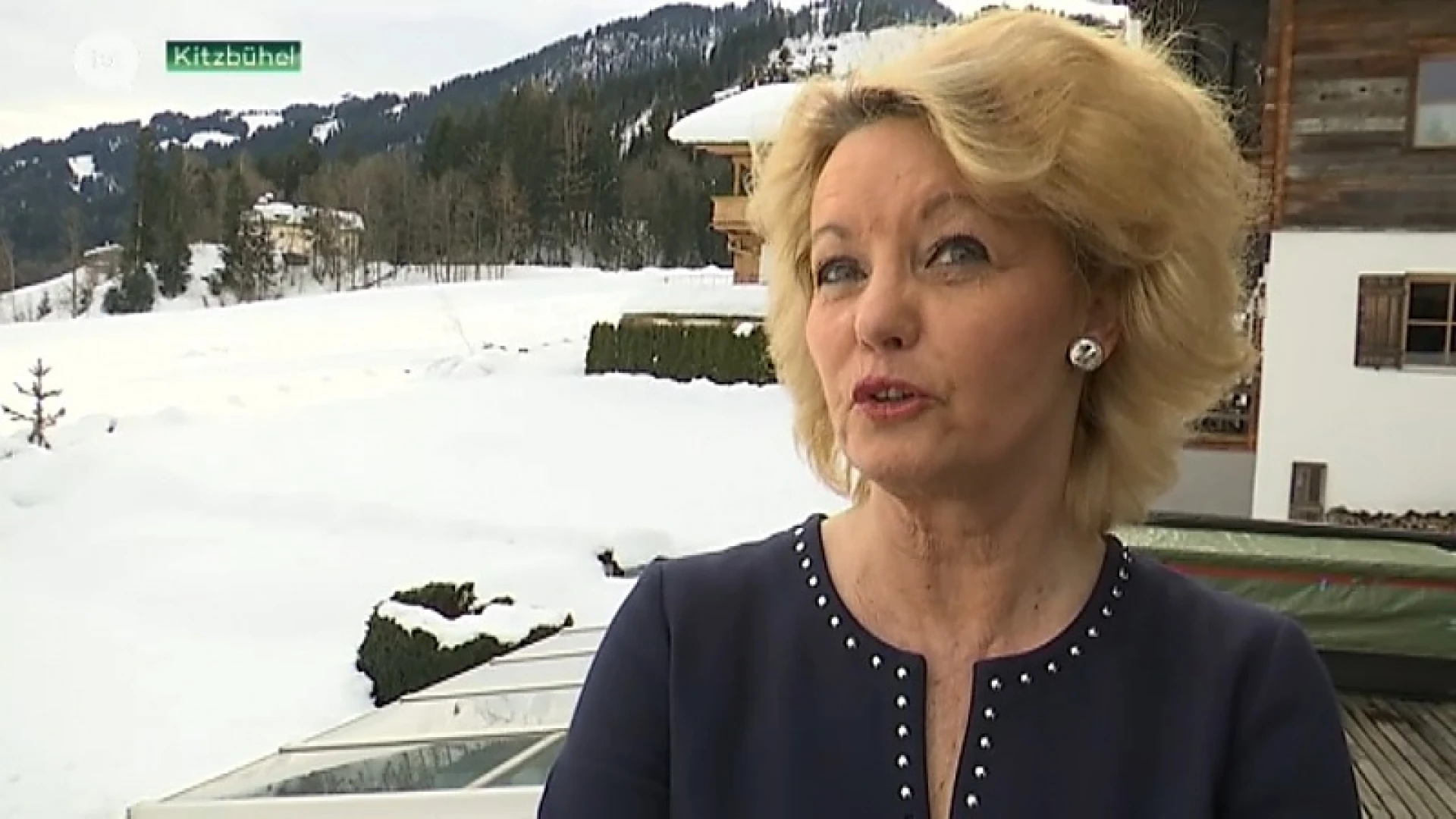 Maasmechelse ging de liefde achterna en woont al 40 jaar in Kitzbühel