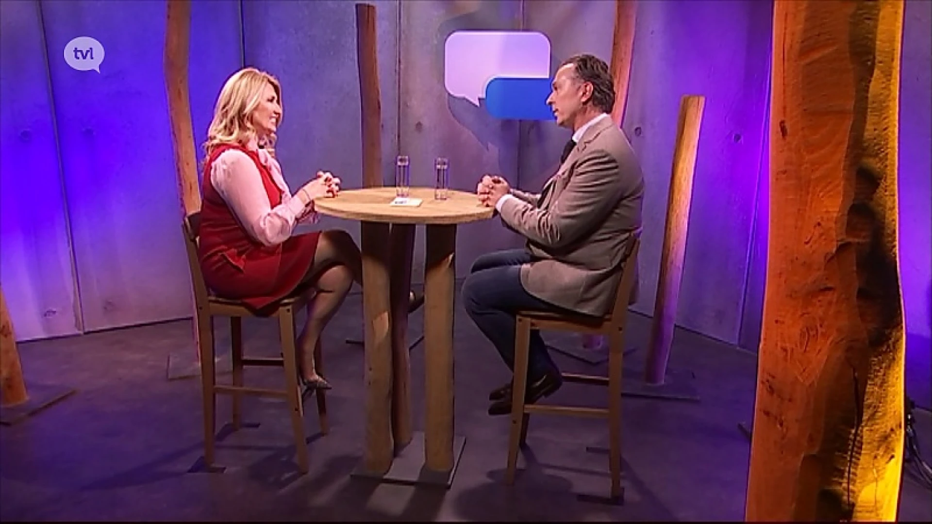 Blind date bizz met Caroline Santermans en Dirk Mewissen