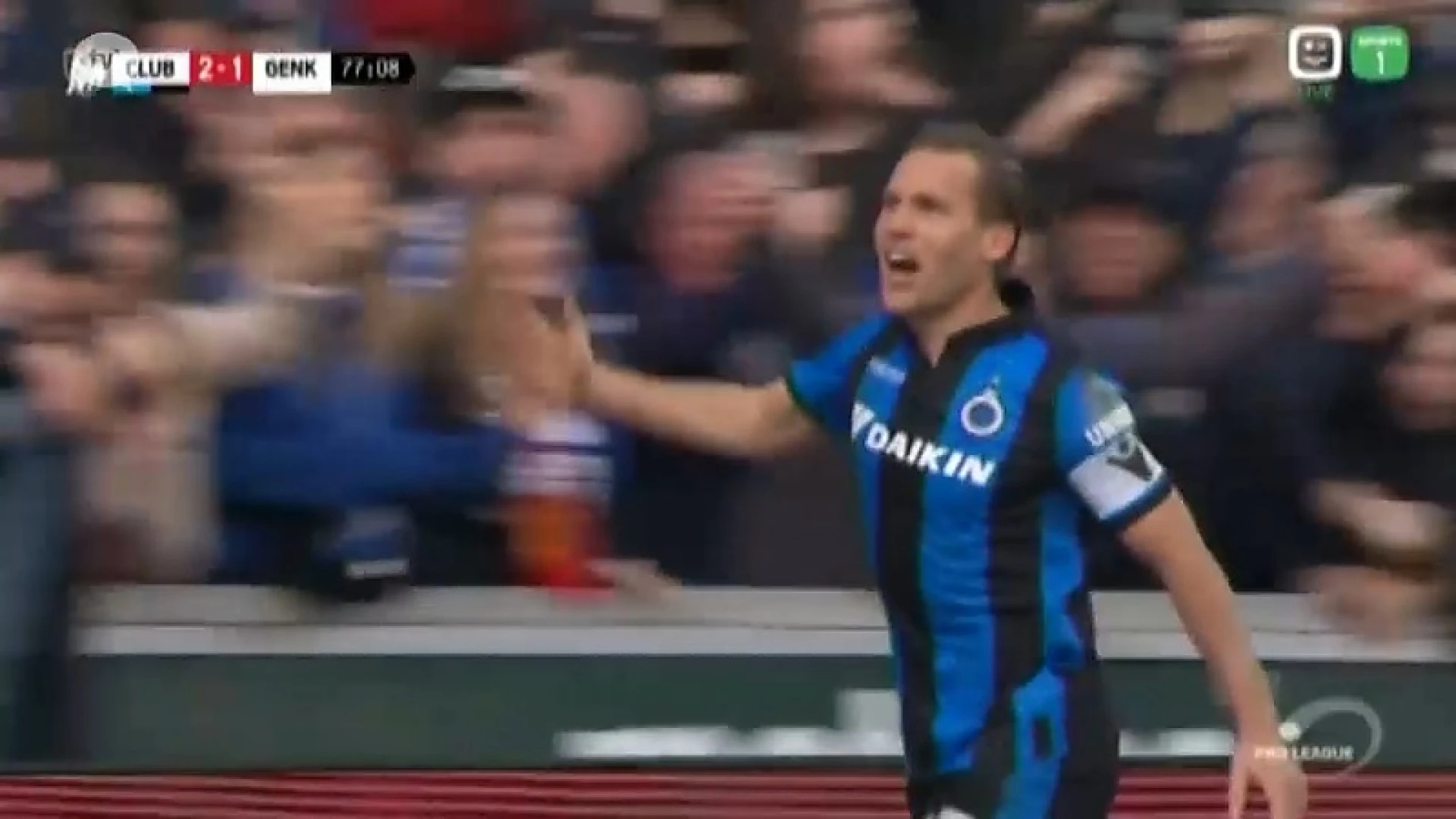 Club Brugge blaast titelstrijd nieuw leven in na zege tegen Genk