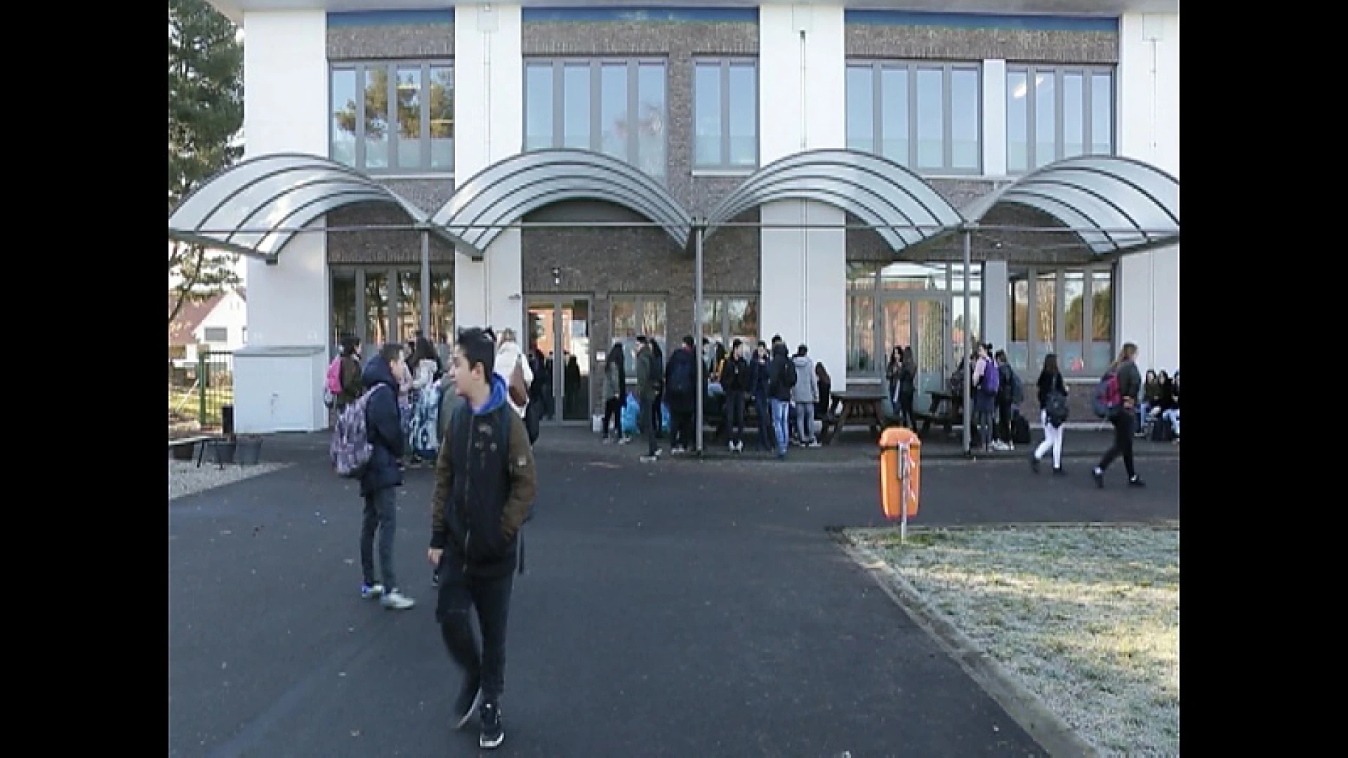 Bevraging van de jeugd in Genk