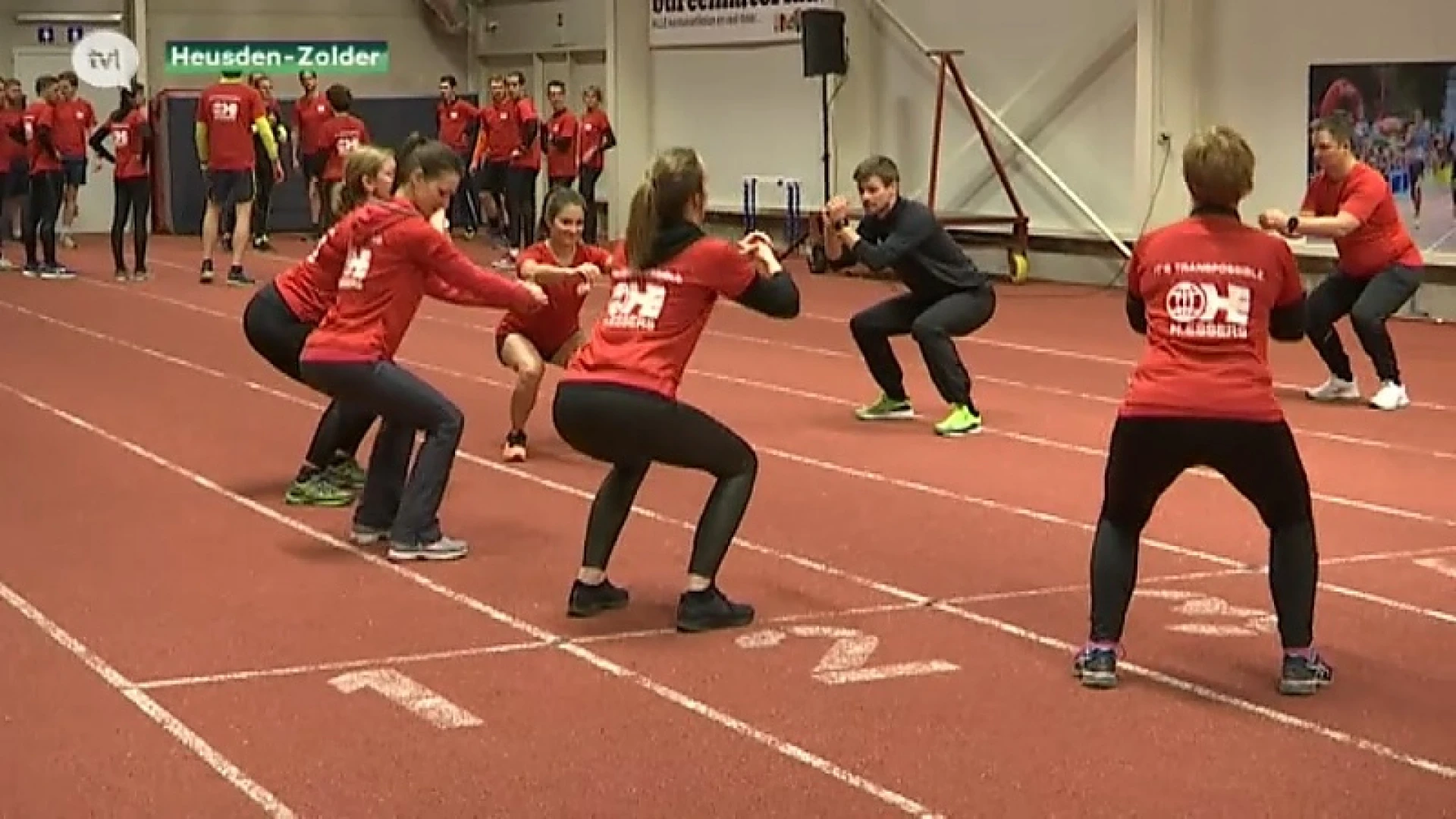 Logistieke reus H.Essers loopt triatlon met personeel