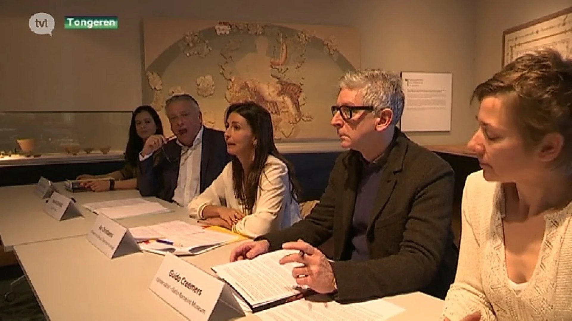Gallo-Romeins Museum restaureert luxueus schilderij van rijkste Tongenaren