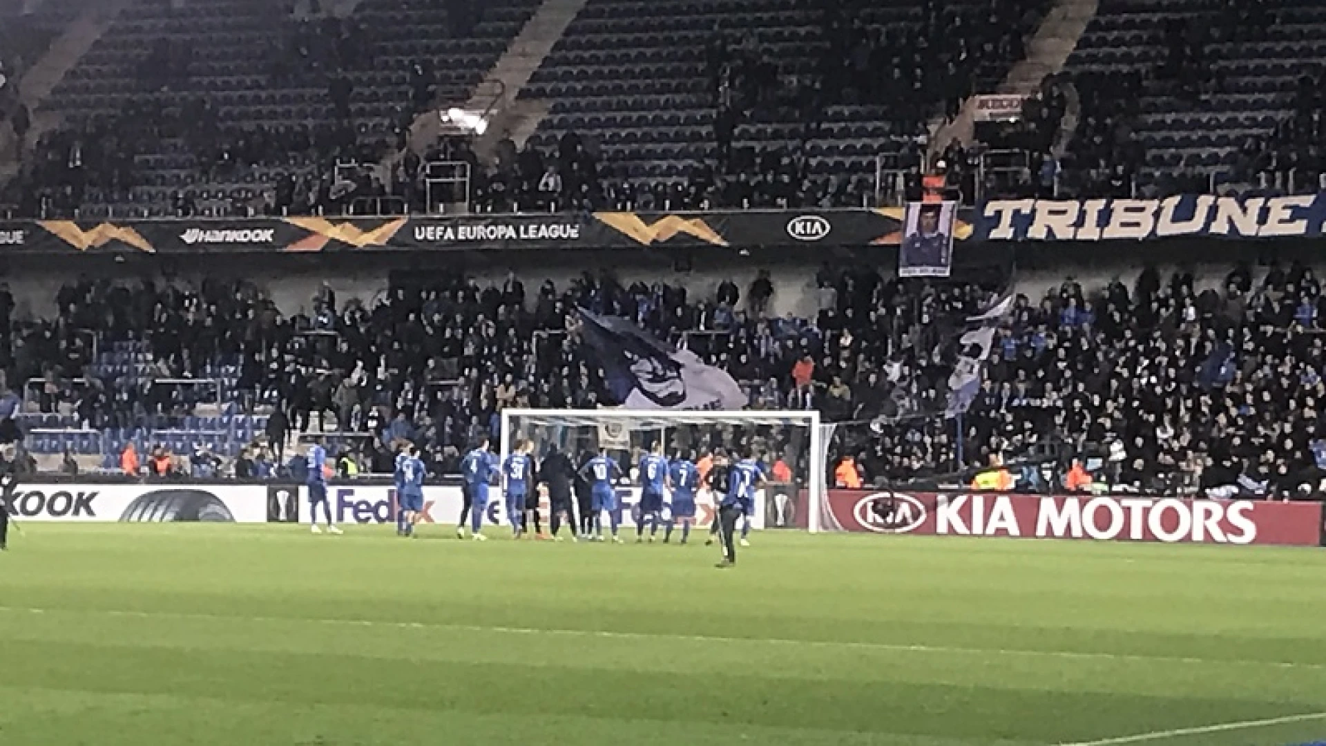 Racing Genk Europees uitgeschakeld na zware pandoering
