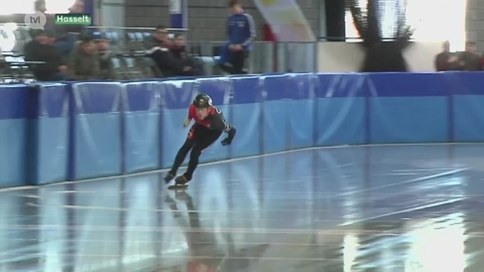 Ward Pétré plaatst zich in Hasselt voor het WK shorttrack