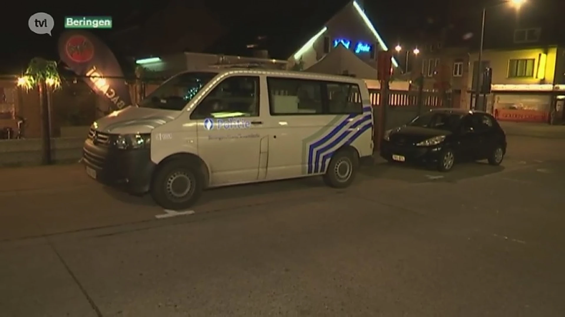 Vluchtmisdrijf Paal: man lichtgewond