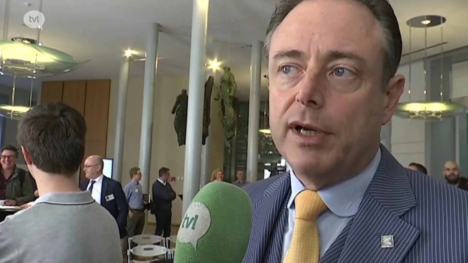 Bart De Wever over Peumans: "Meer dan ene moet ge zo niet in uw partij hebben"