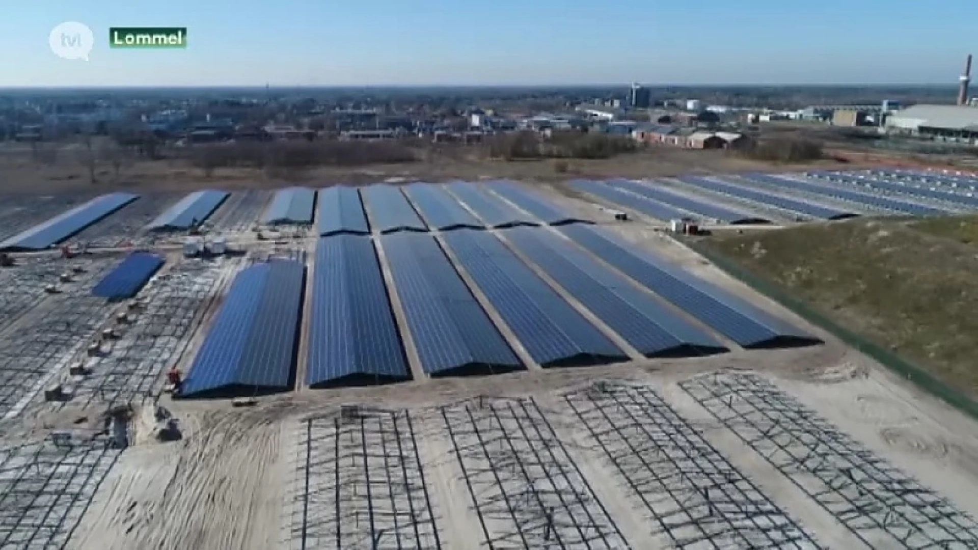 "25% van de zonnepanelen in het Kristalpark is klaar"