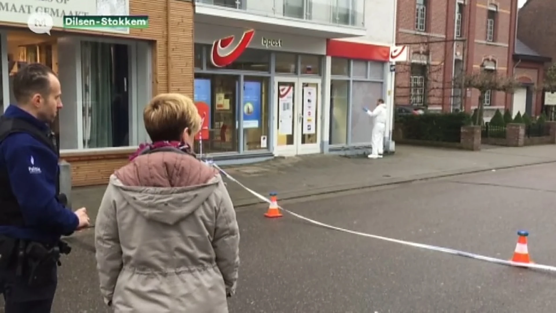 Daders rijden weg in Audi na plofkraak Dilsen-Stokkem
