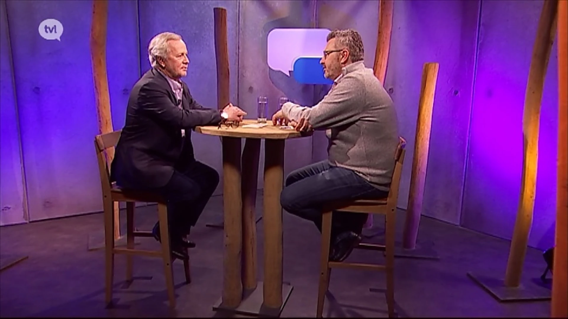 Blind date bizz met Erik Keijers en Frank Bekkers