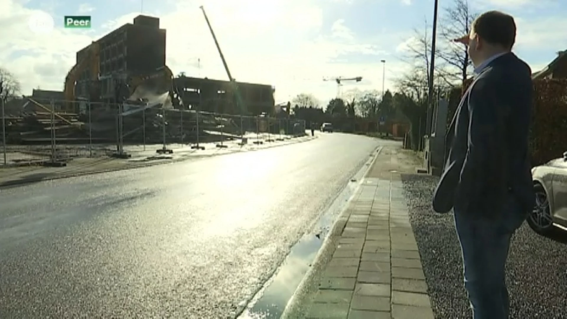 Peer breekt iconisch gebouw af