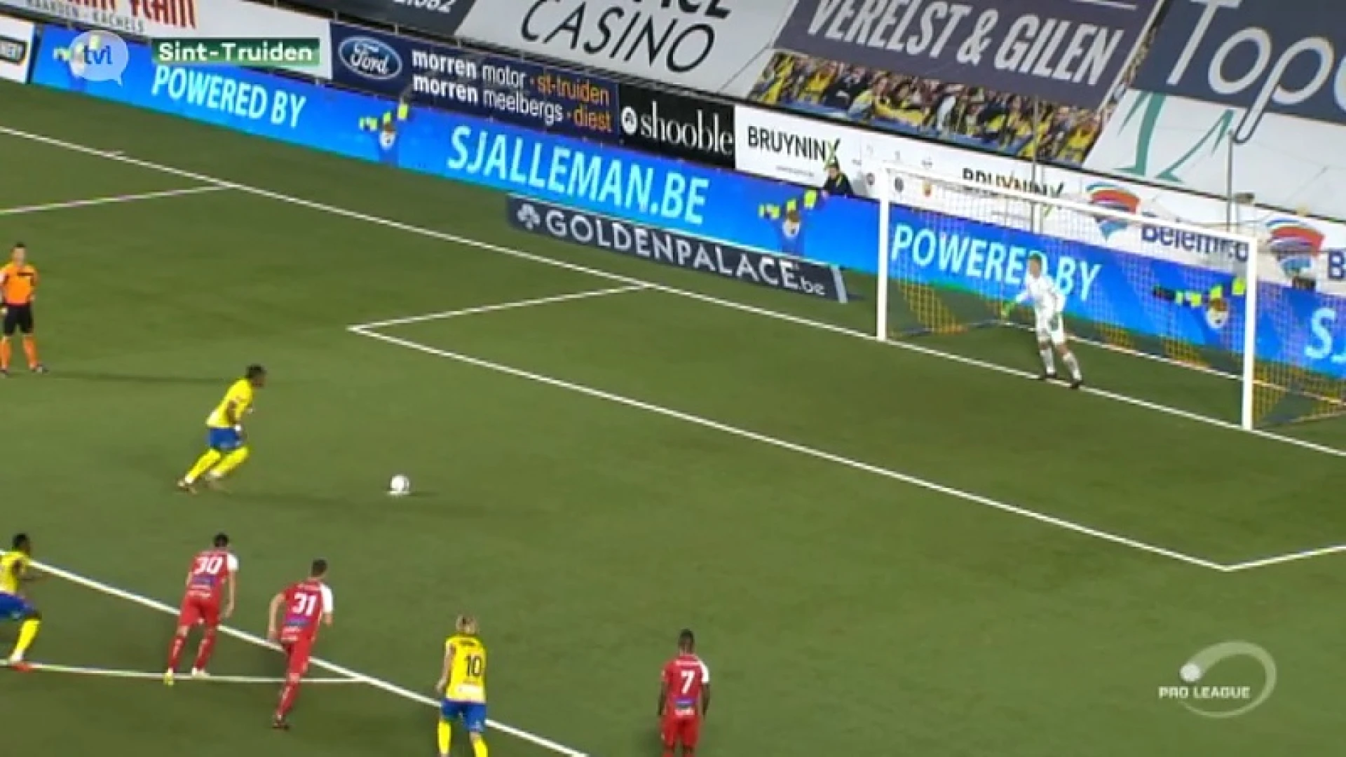 STVV kan zondag al zeker zijn van play-off 1