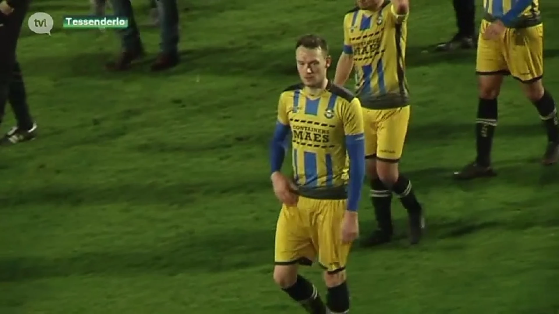 Thes Sport blijft op gelijkspel steken tegen rode lantaarn