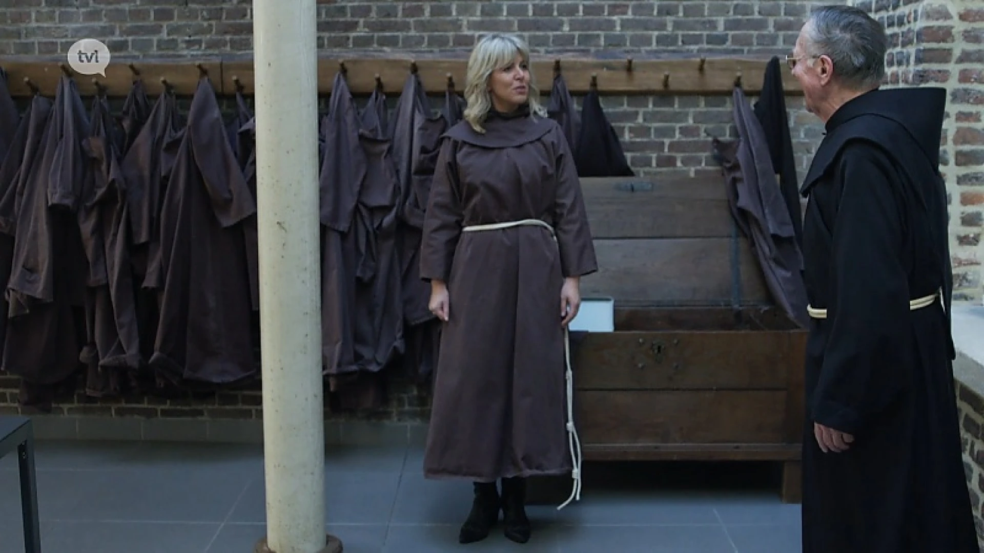 Rondleiding achter de kloostermuren