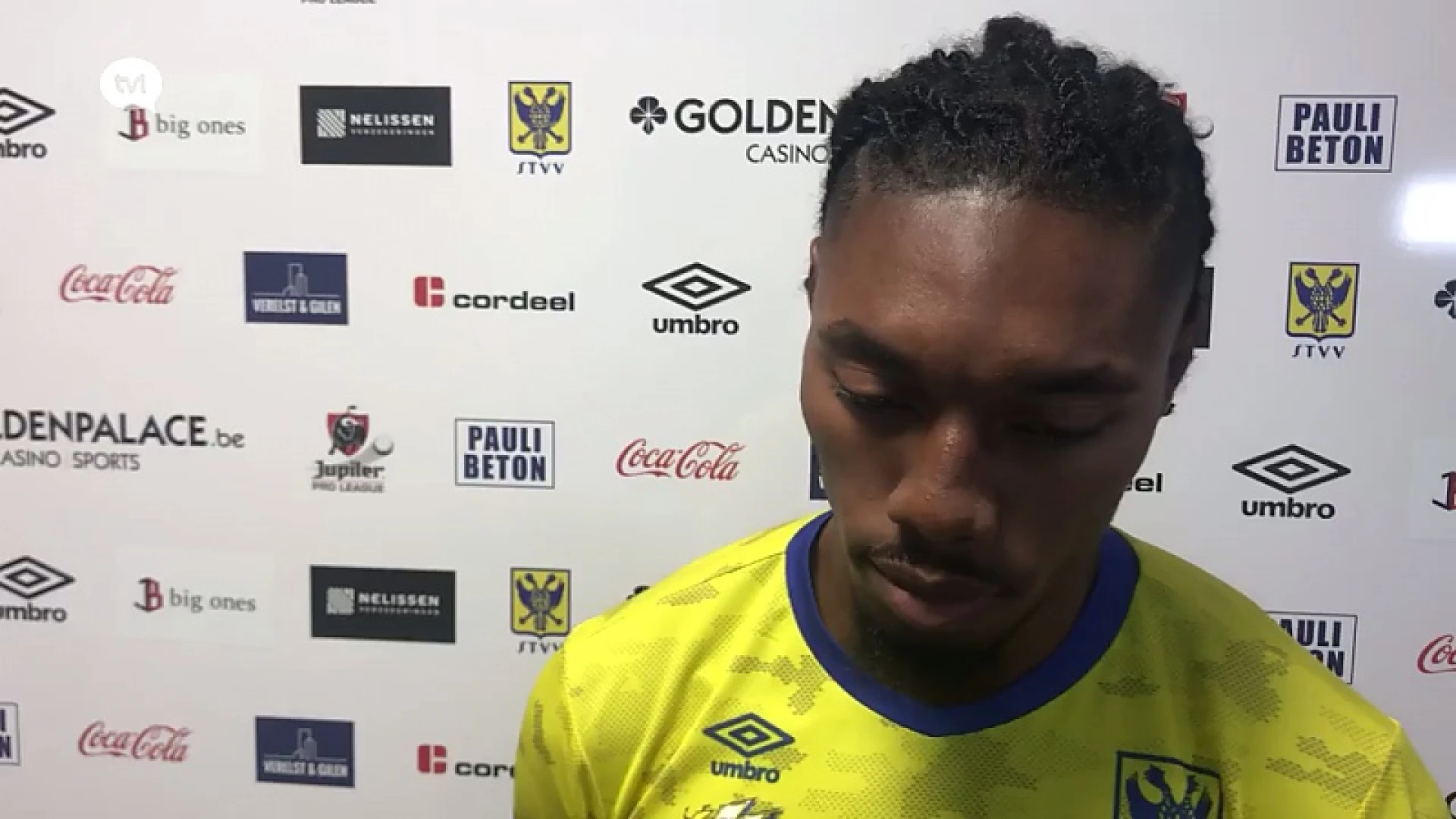 STVV-kapitein Jordan Botaka: “Ontgoocheling, frustratie en woede”