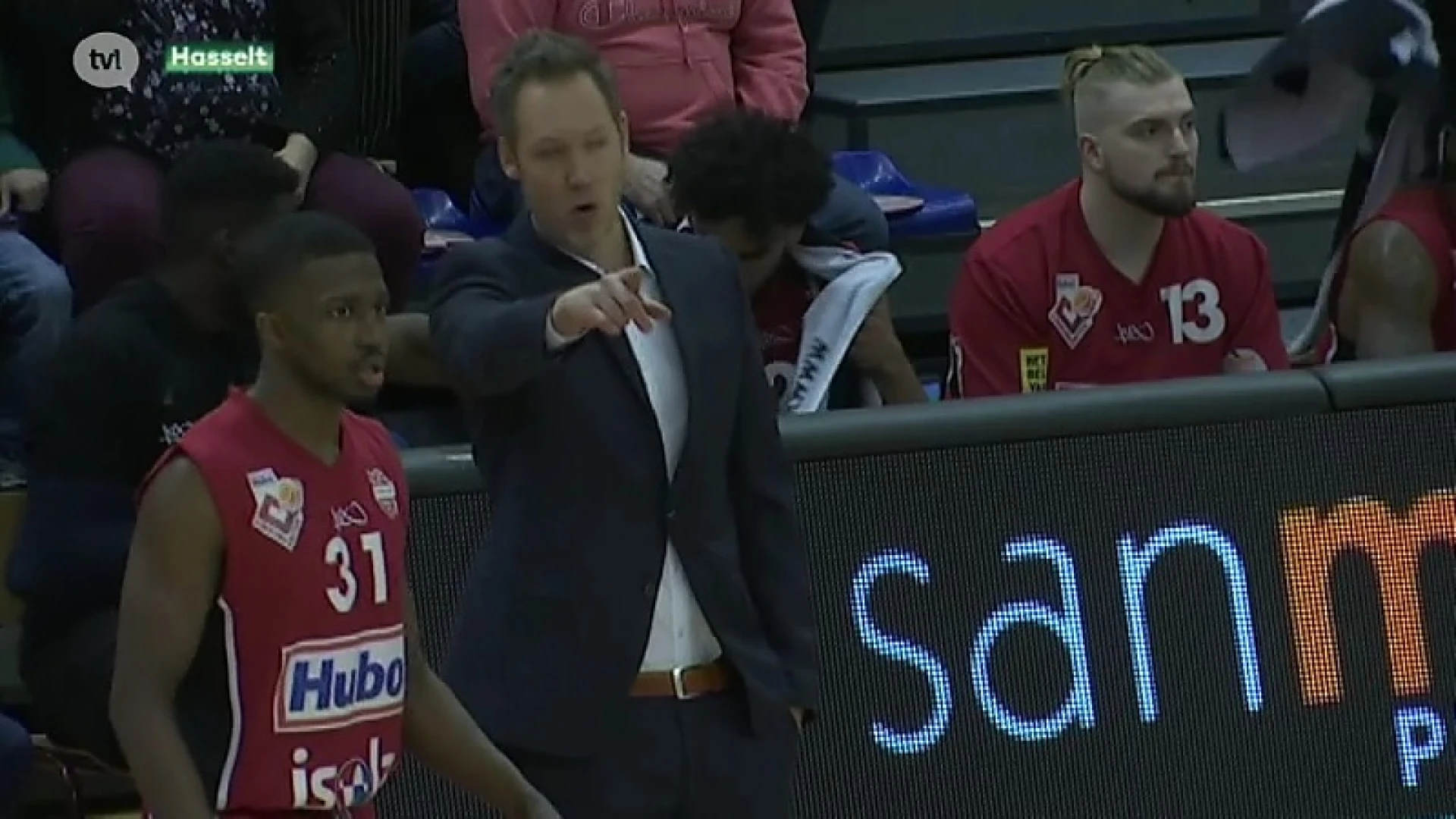 Brian Lynch viert rentree bij Limburg United met winst tegen Charleroi