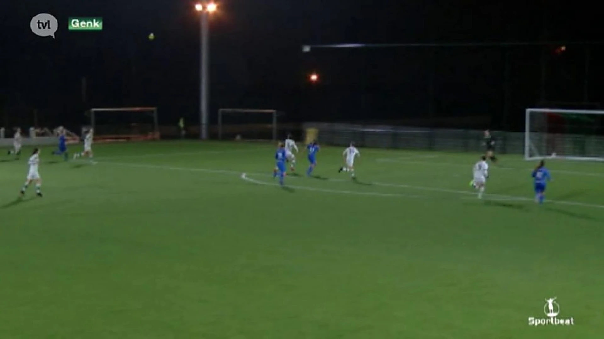 Ladies Genk winnen op OH Leuven