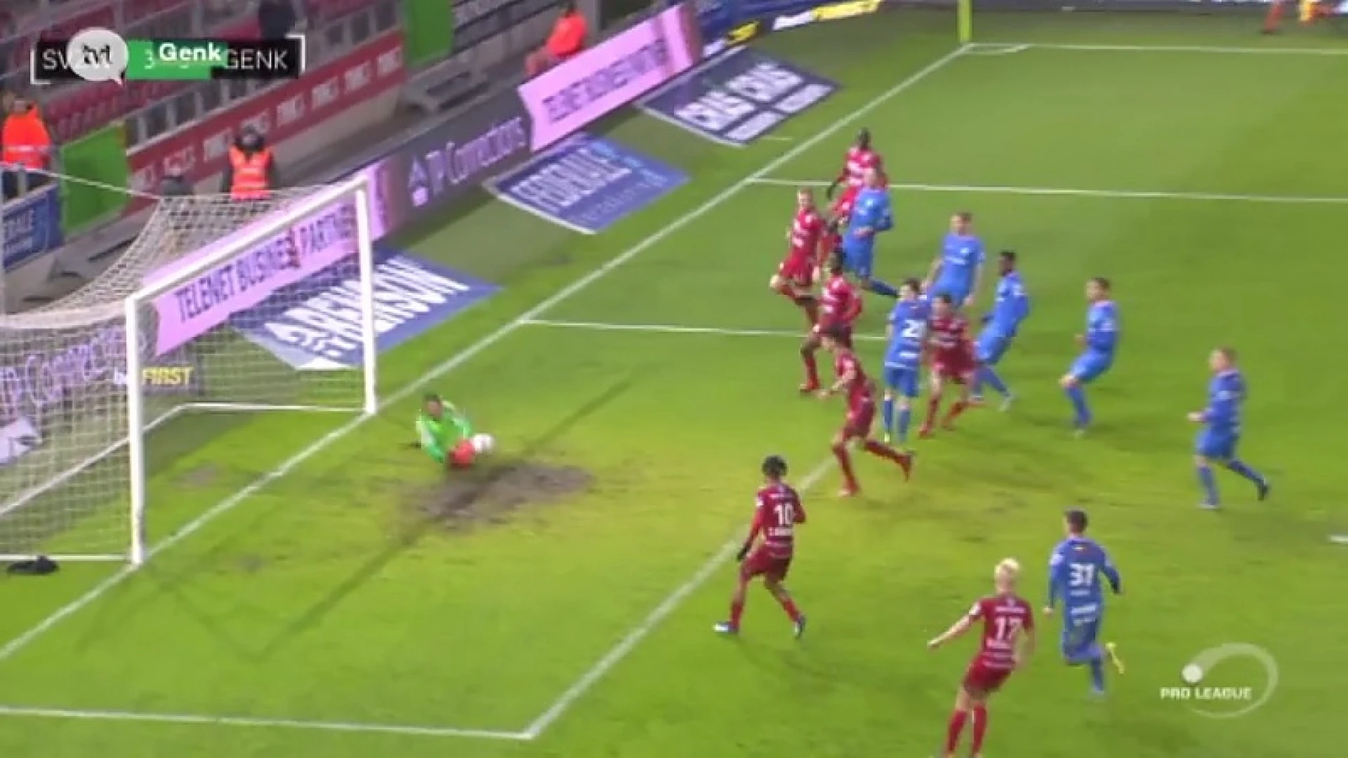 Racing Genk geeft kans om voorsprong te vergroten uit handen