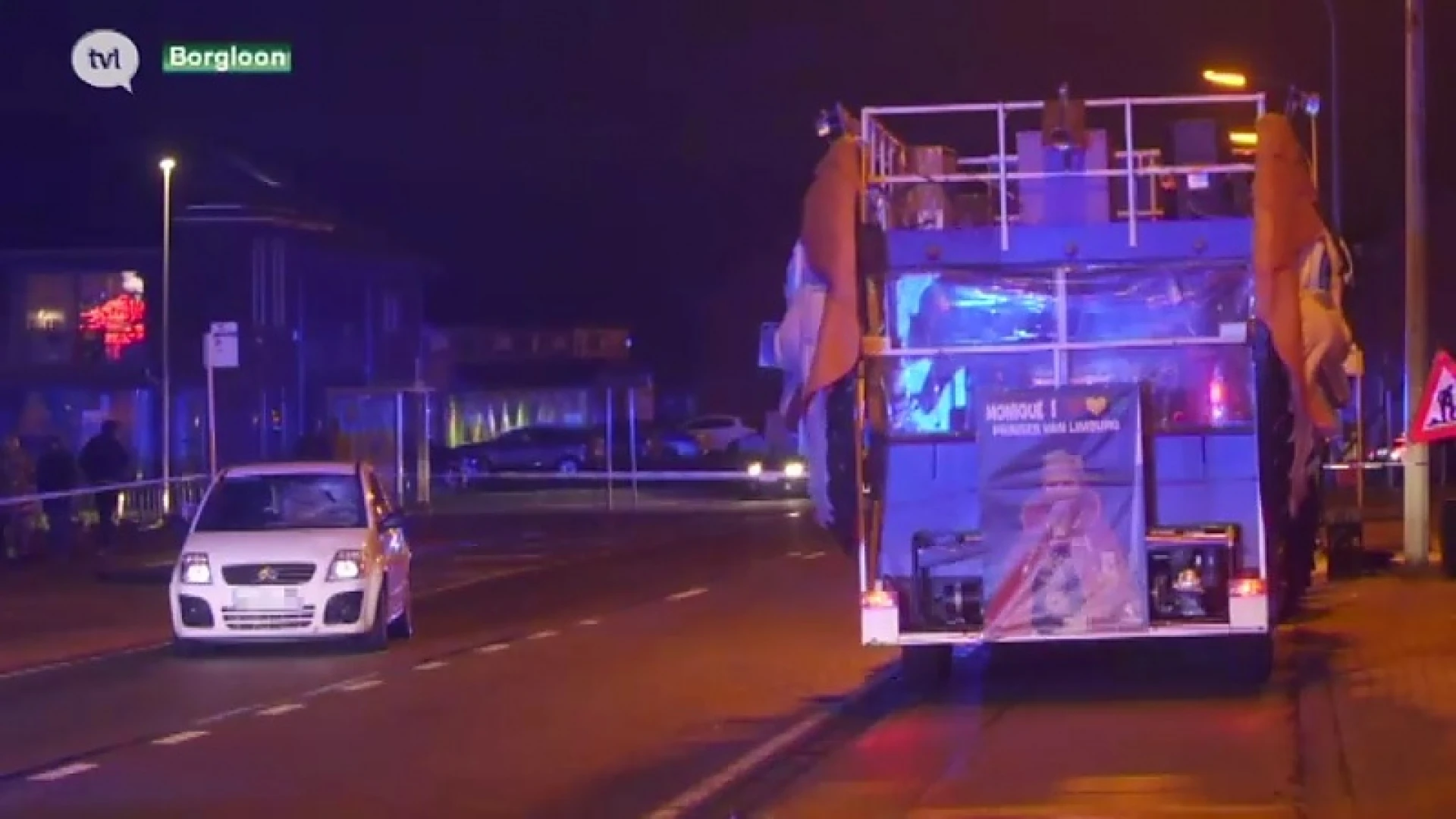 Carnavaliste in levensgevaar na ongeval in Borgloon