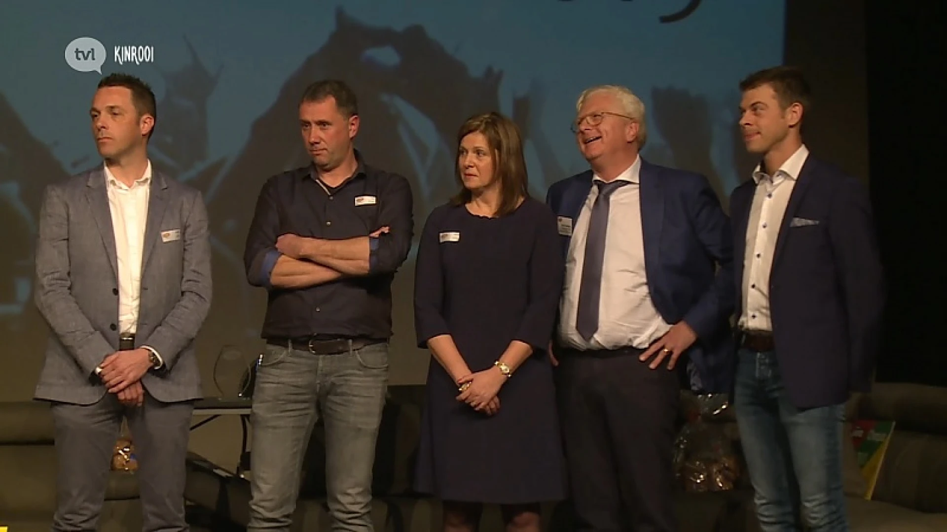 Uitreiking Uni-K award UNIZO Kinrooi