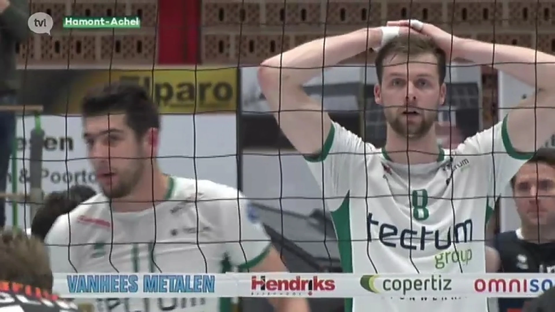 Tectum Achel op koers voor Europees volleybal: "Willen we nog niet over praten."