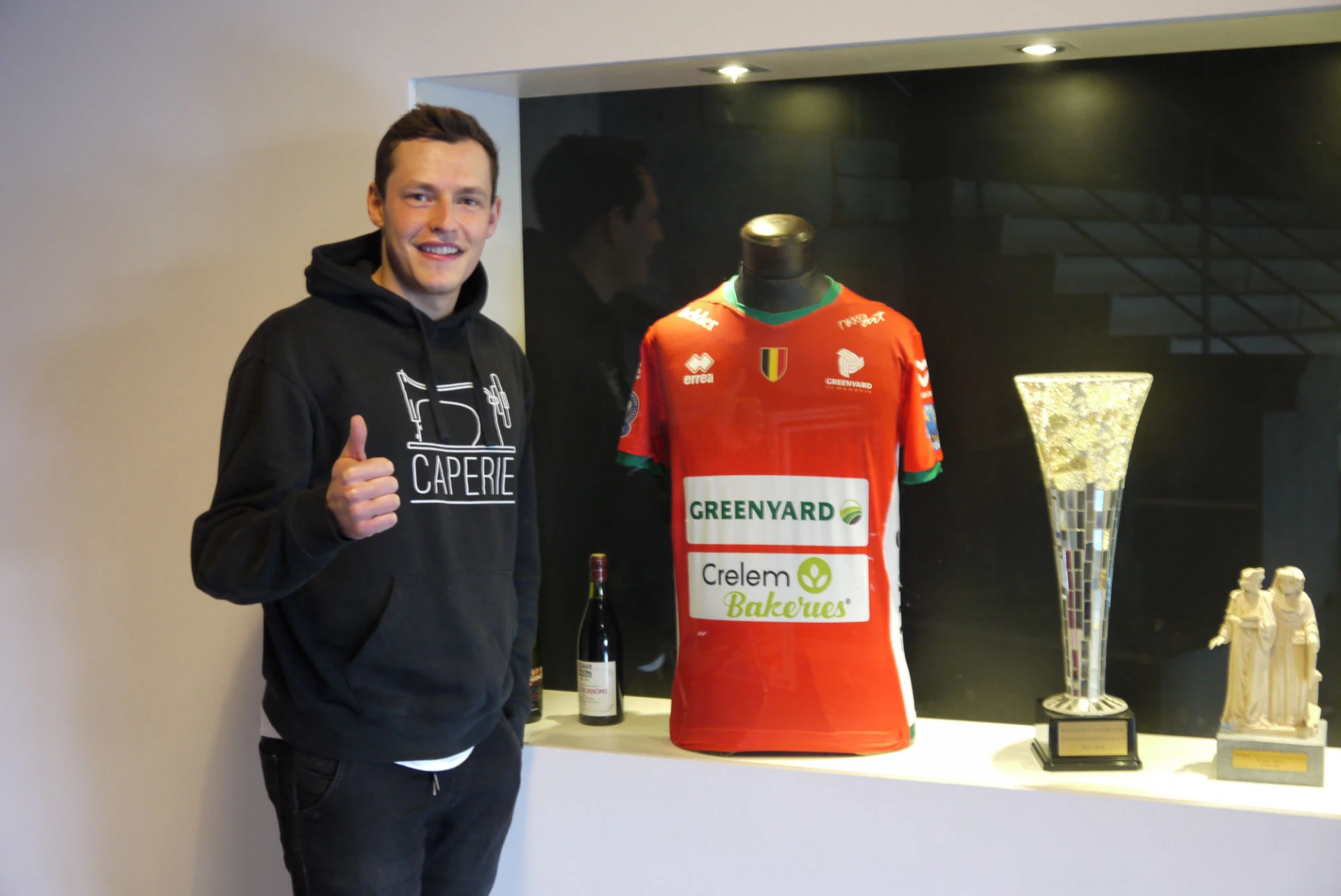 Jan Zimmermann versterkt de rangen van Greenyard Maaseik
