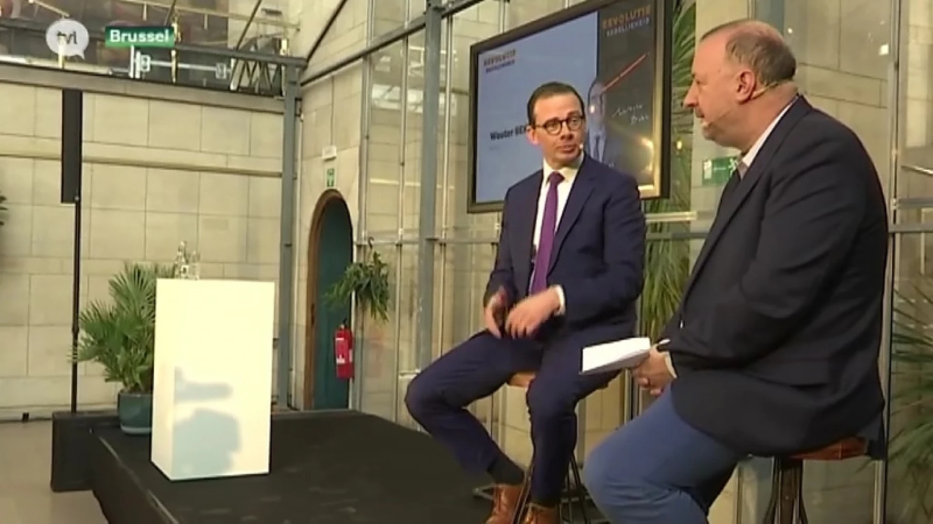 Beke stelt boek voor tegen verzuring