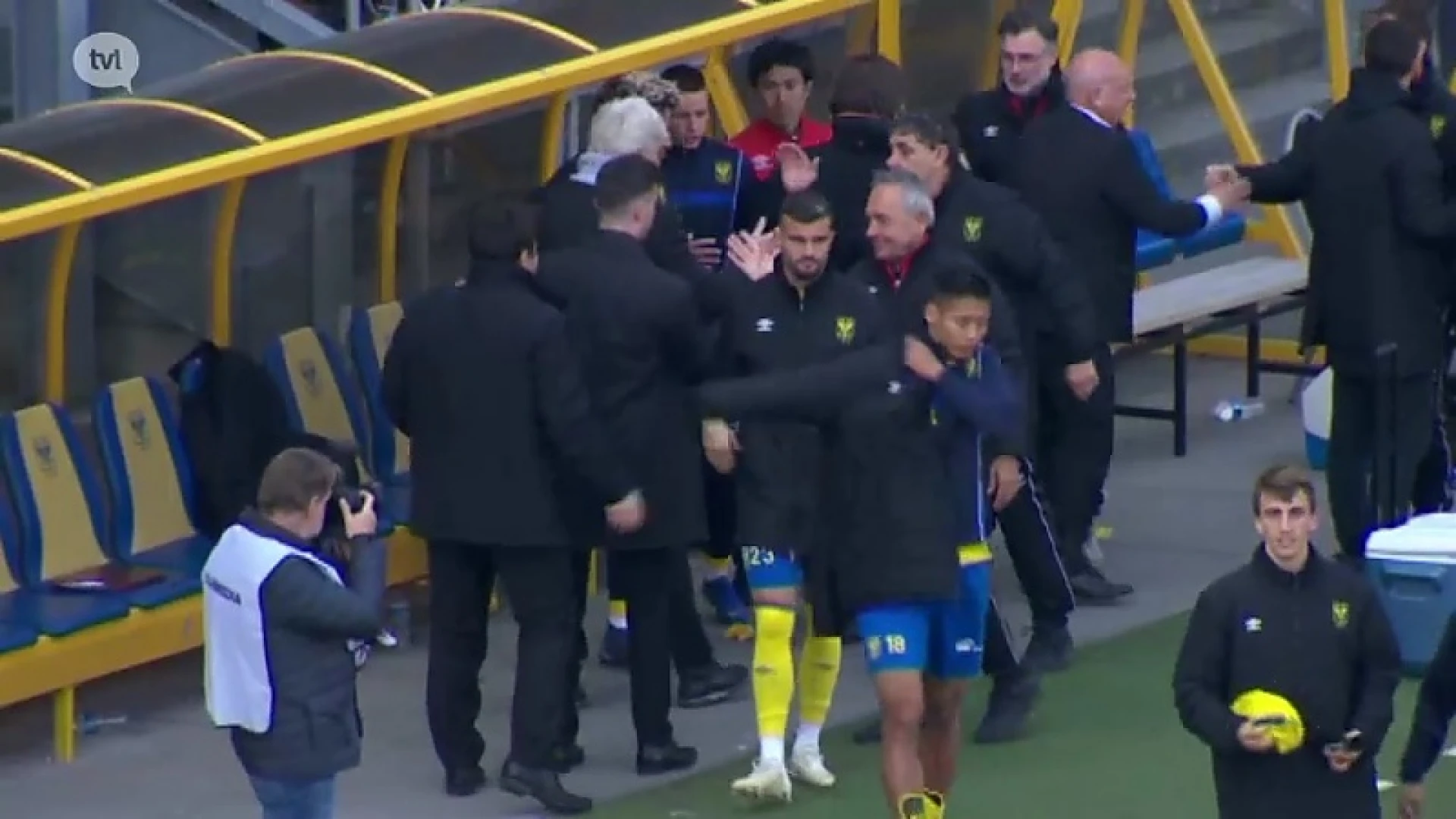 Brys na STVV-Charleroi:" sterke reactie van mijn spelers"