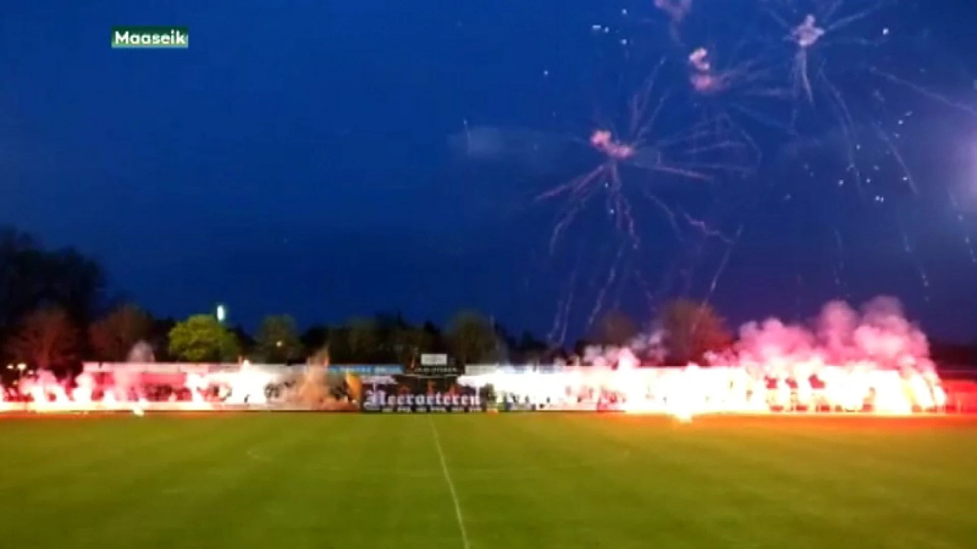 Neeroeteren kampioen in 4e provinciale, feest begon al voor de wedstrijd