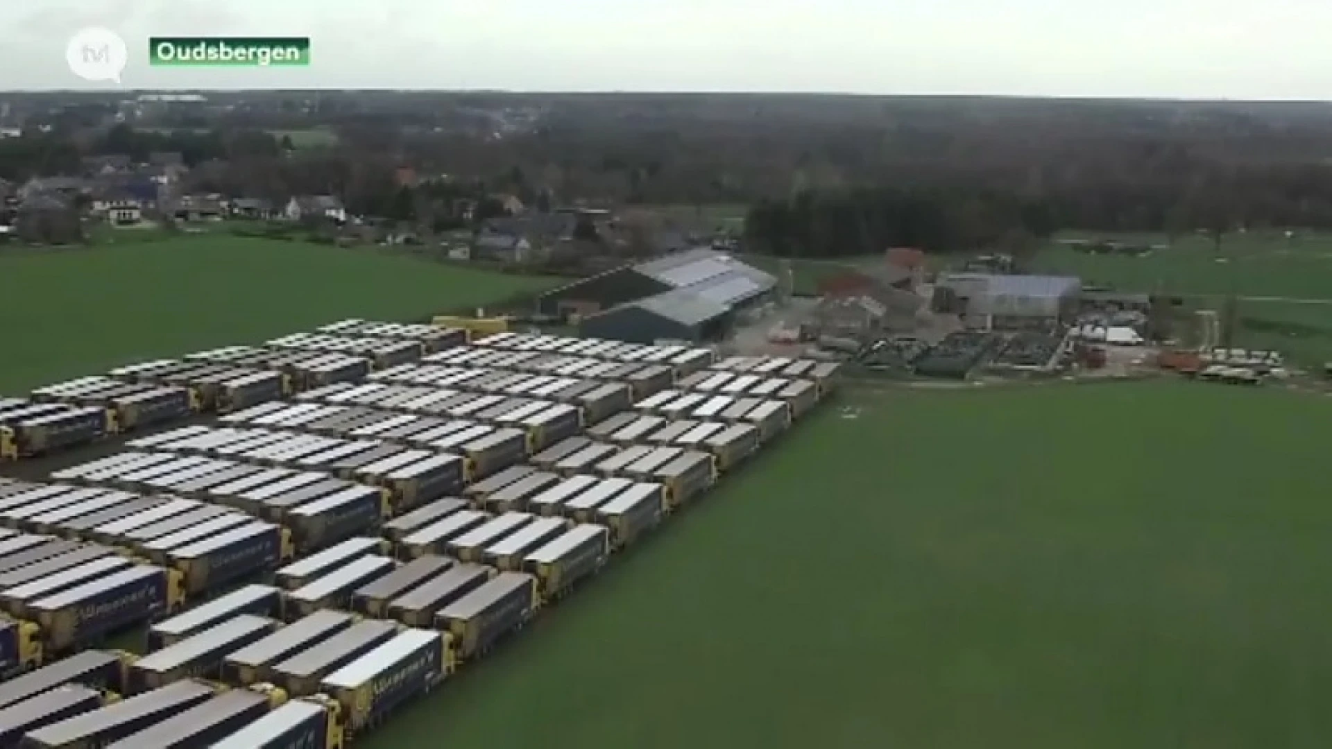 Geen veroordeling voor sociale dumping, wel voor milieu-overtreding tegen 300 achtergelaten vrachtwagens in Opglabbeek