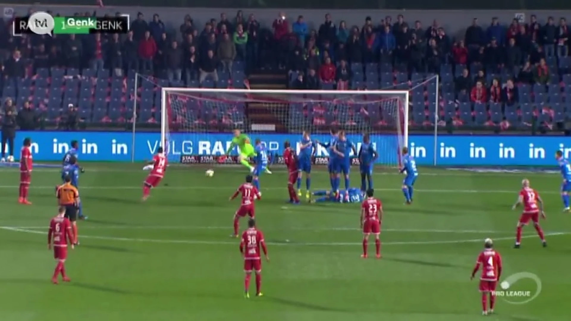 Verlies tegen Antwerp is geen man overboord voor Racing Genk