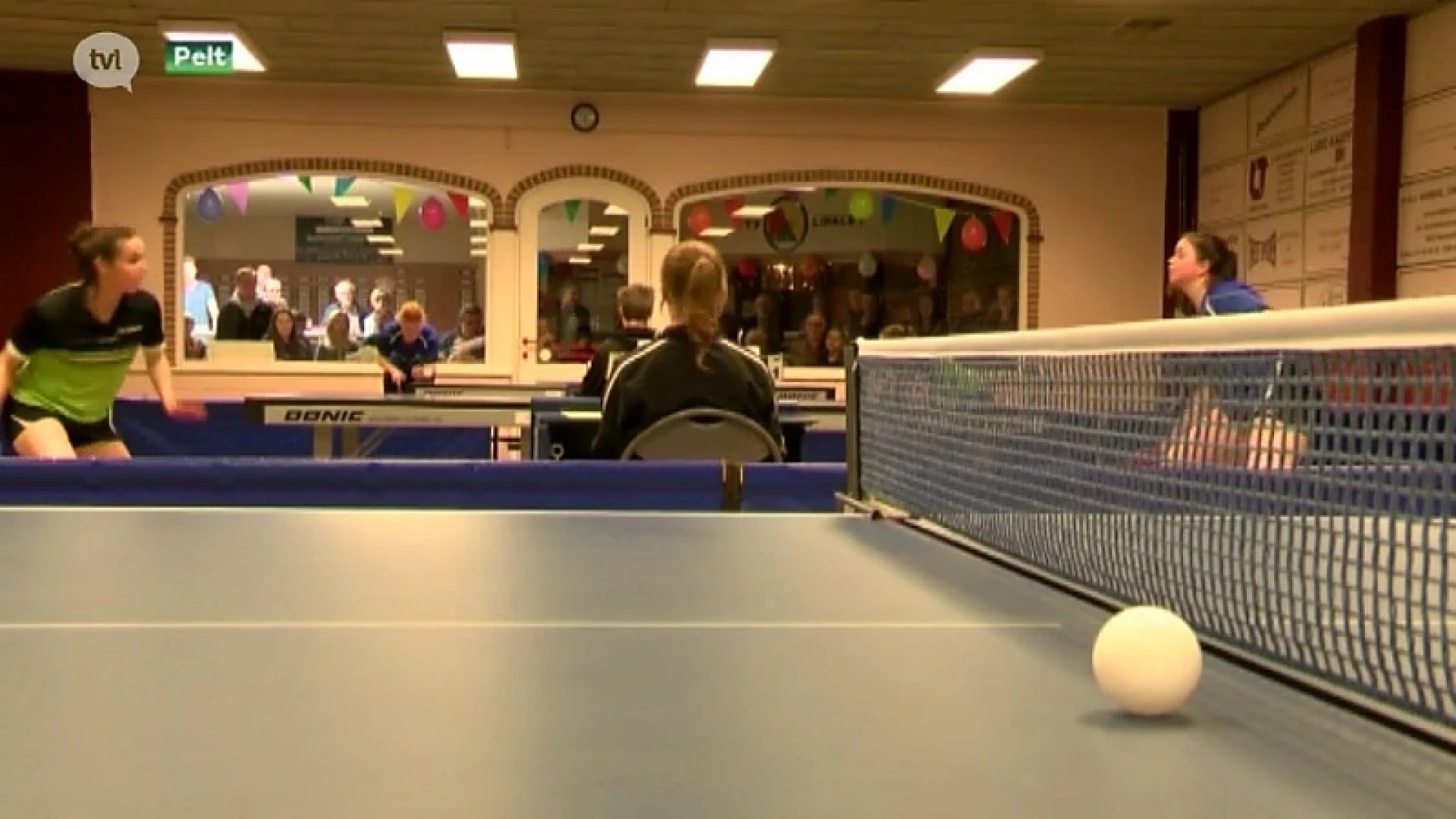 Dames van Lipalet en Schulen promoveren naar Superdivisie tafeltennis