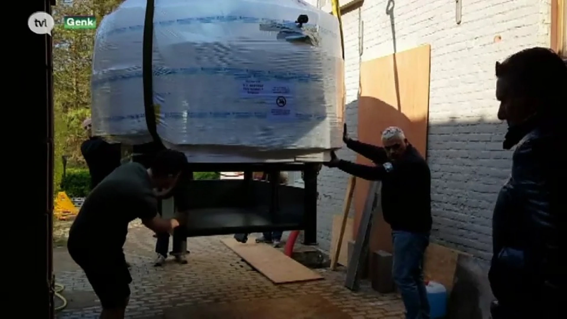 Spectaculaire beelden van pizza oven in nieuwe Giuliano restaurant in Genk