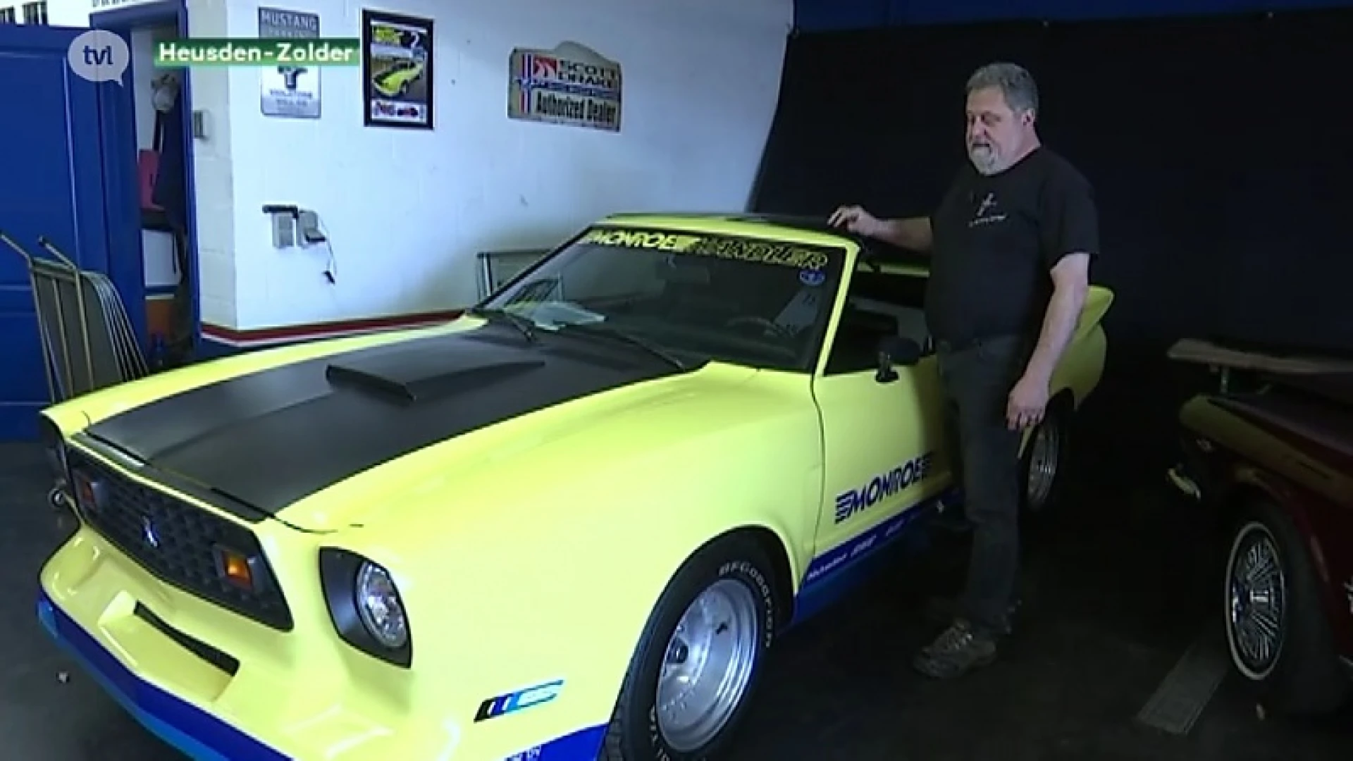 Recordpoging met Mustangs in Lommel