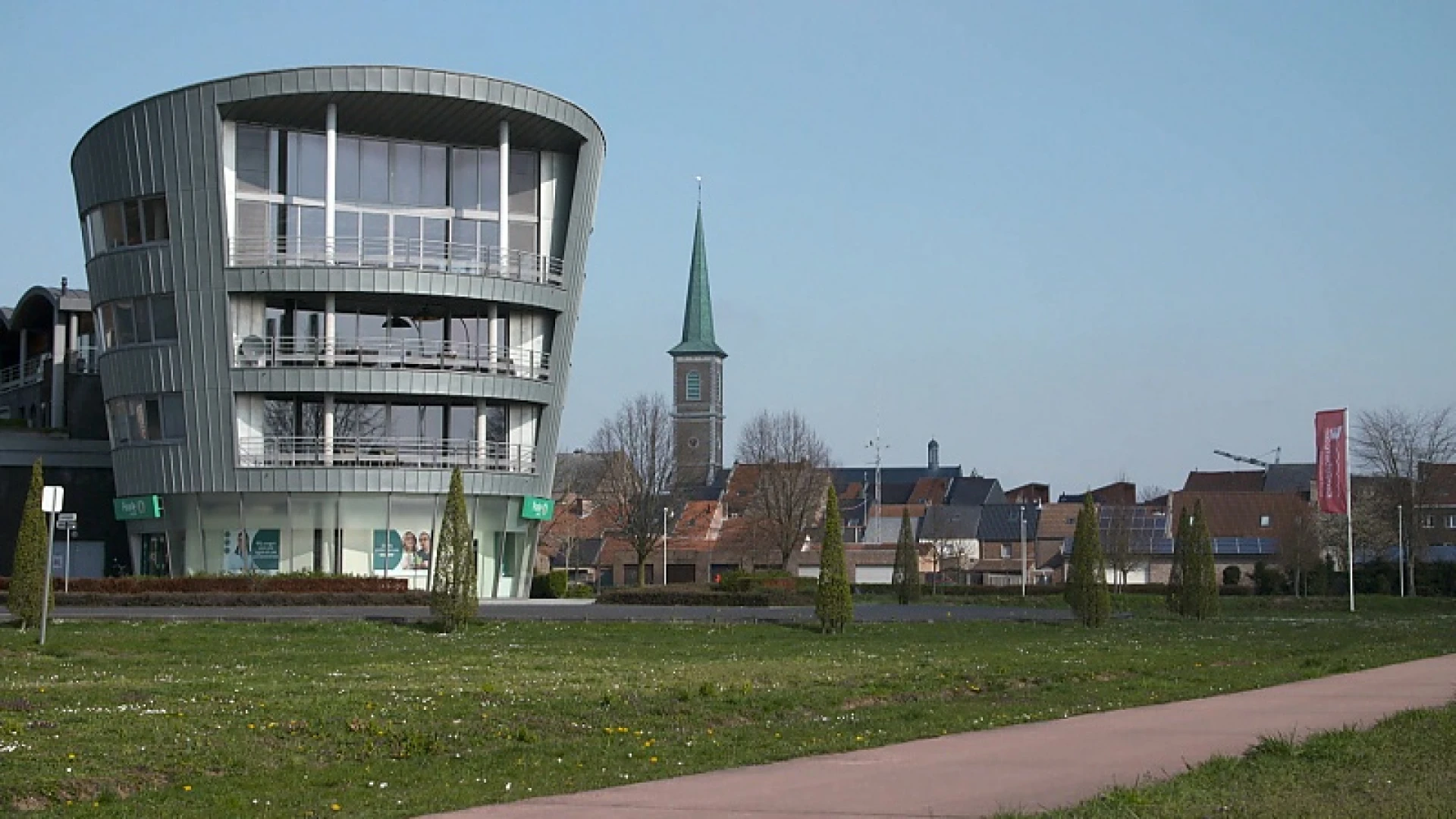 Luxe penthouse in Maaseik