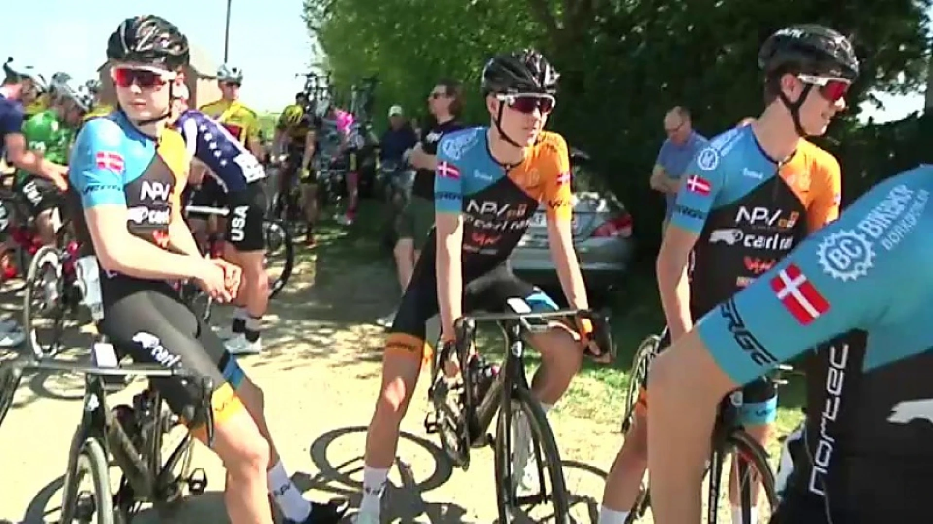 Casper Van Uden pakt gele trui in Ster- Van Zuid-Limburg