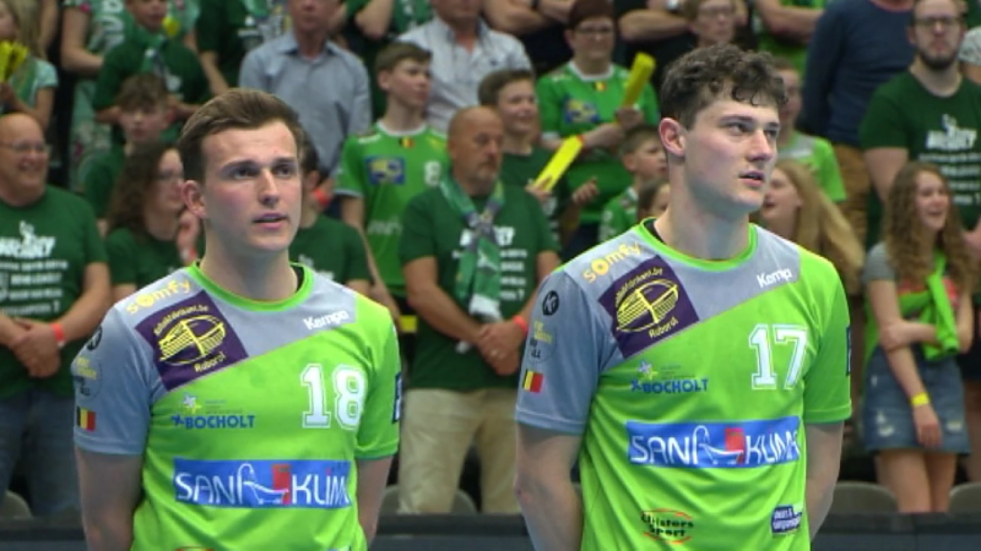 Achilles Bocholt wint Beker van België na thriller