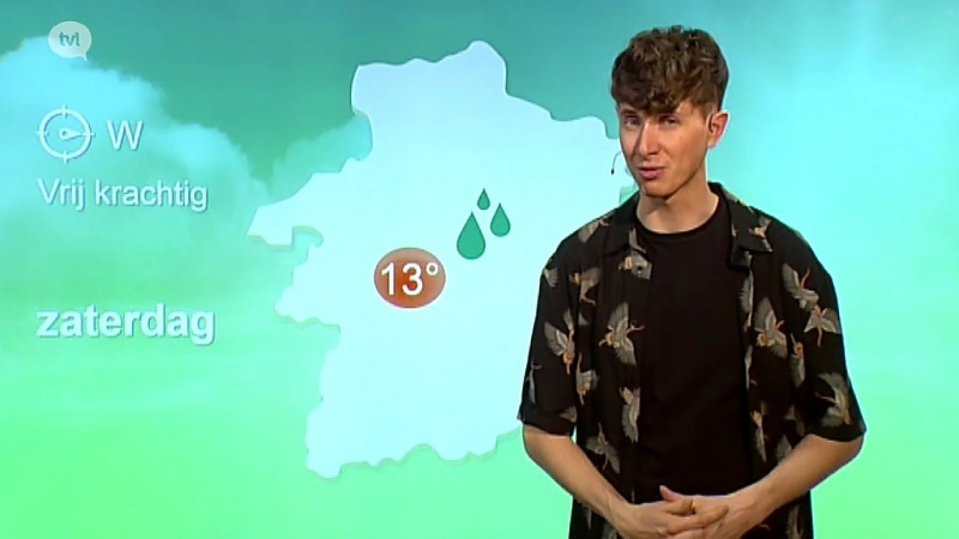 Weerbericht vrijdag 26 april