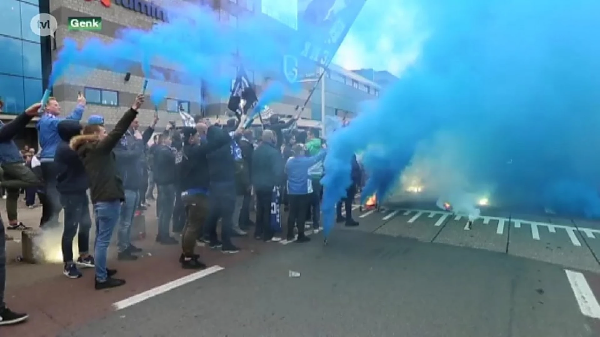 Zo zal de kampioenenviering van Racing Genk eruit zien