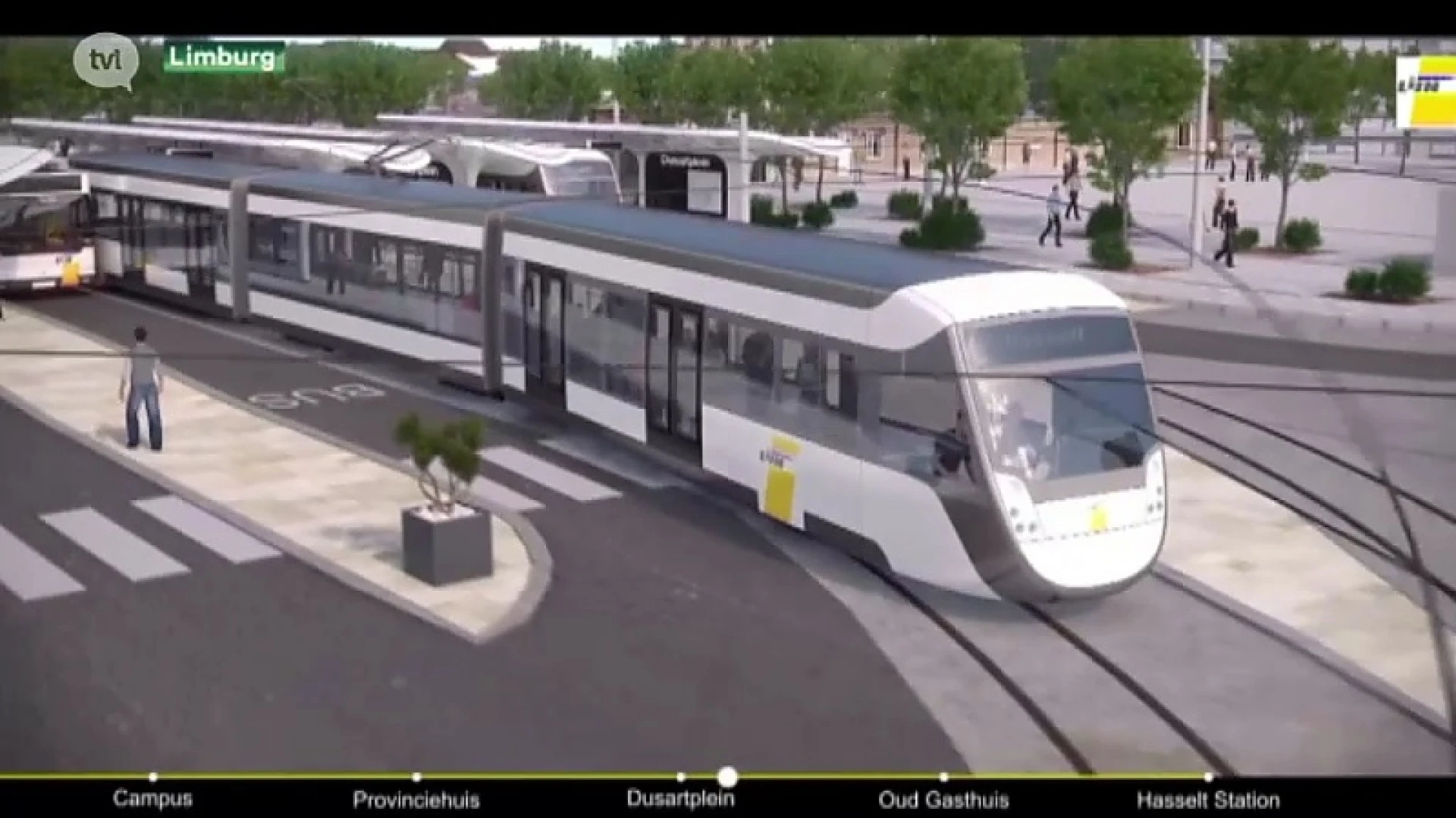 Marino Keulen: ''N-VA pleegt woordbreuk over Spartacus tram Hasselt - Maastricht''
